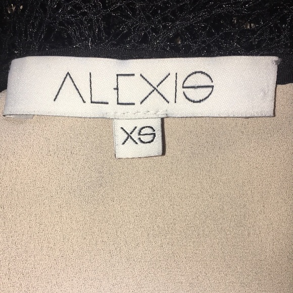 Alexis Izu Black Lace Romper - Picture 12 of 14